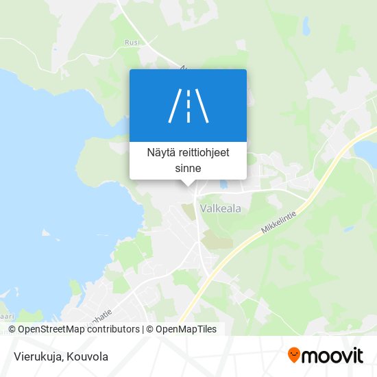 Vierukuja kartta