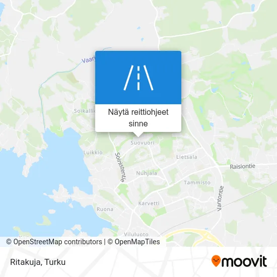 Ritakuja kartta