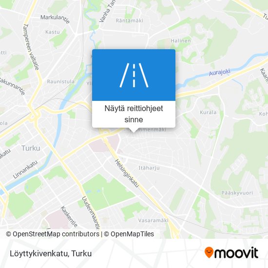 Löyttykivenkatu kartta