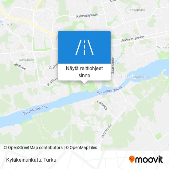 Kyläkeinunkatu kartta