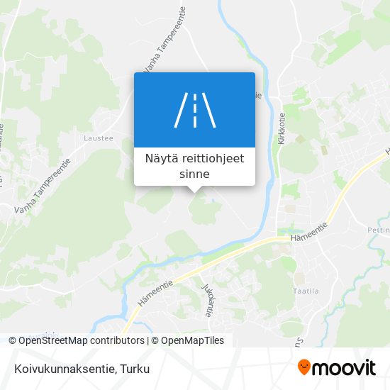 Koivukunnaksentie kartta
