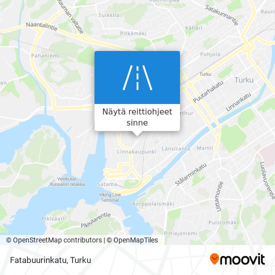 Fatabuurinkatu kartta