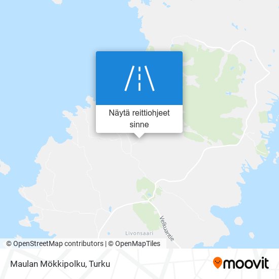 Maulan Mökkipolku kartta