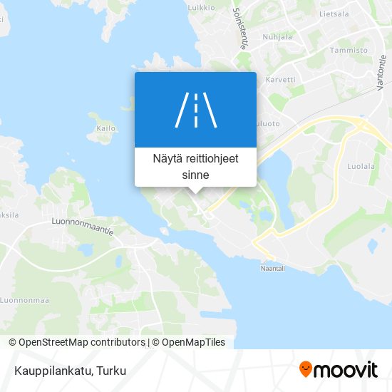 Kauppilankatu kartta