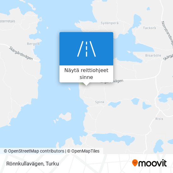 Rönnkullavägen kartta