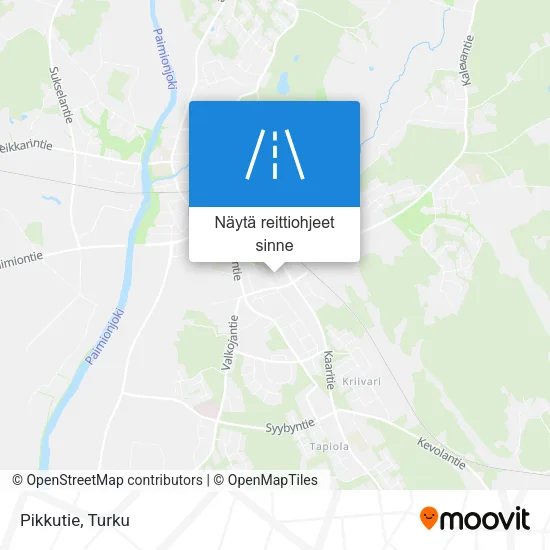 Pikkutie kartta