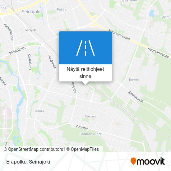 Eräpolku kartta