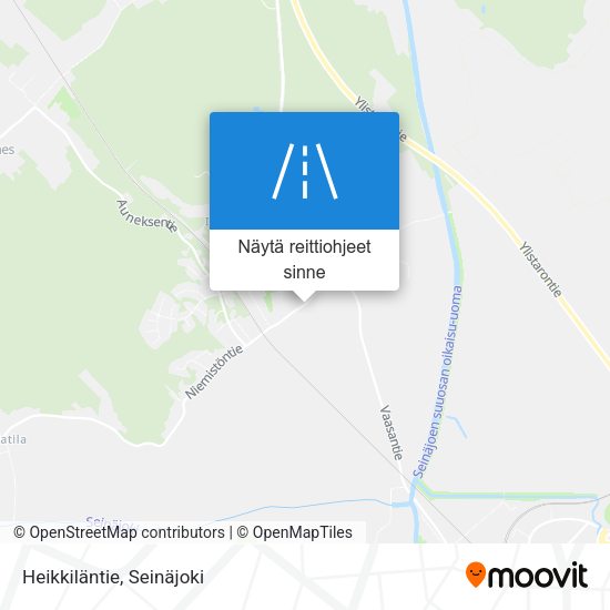Heikkiläntie kartta