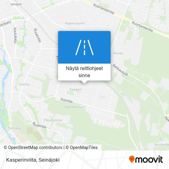 Kasperinviita kartta