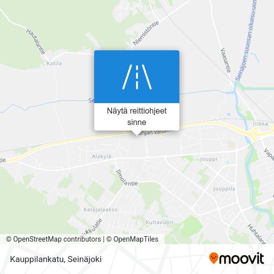 Kauppilankatu kartta