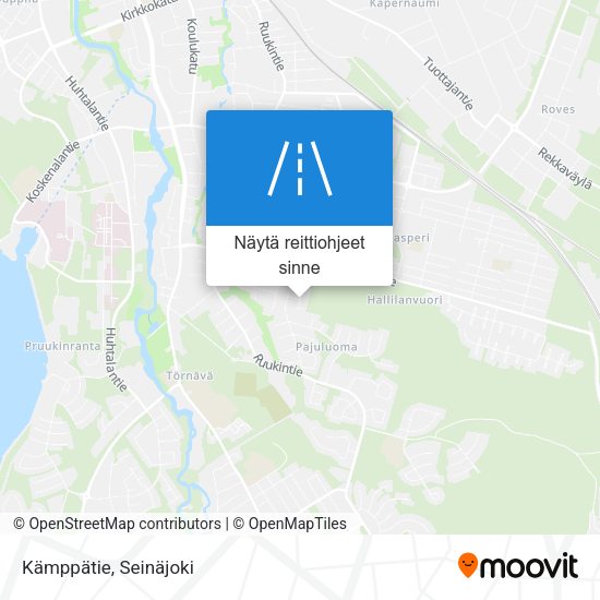 Kämppätie kartta