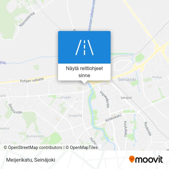 Meijerikatu kartta