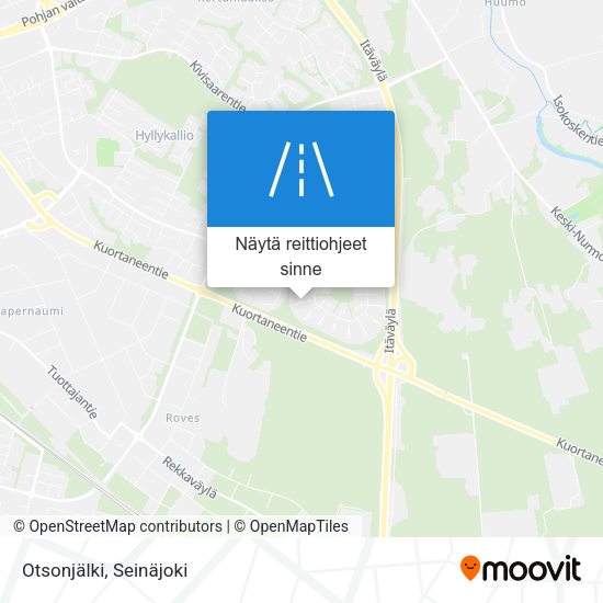 Otsonjälki kartta