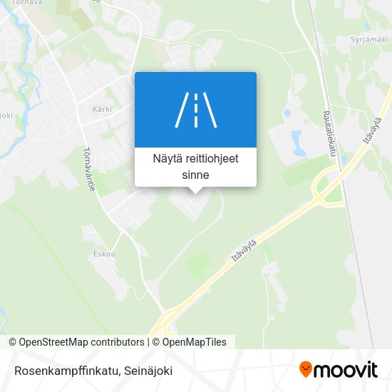 Rosenkampffinkatu kartta