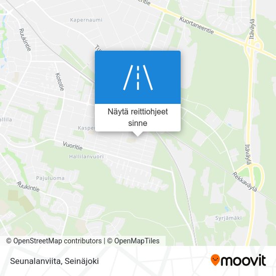 Seunalanviita kartta