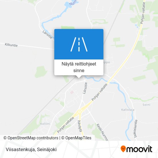 Viisastenkuja kartta