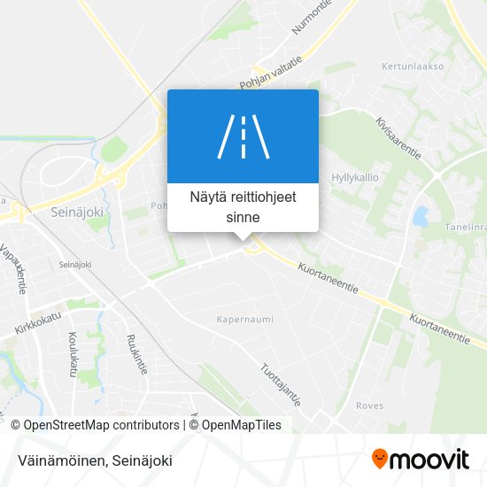 Väinämöinen kartta