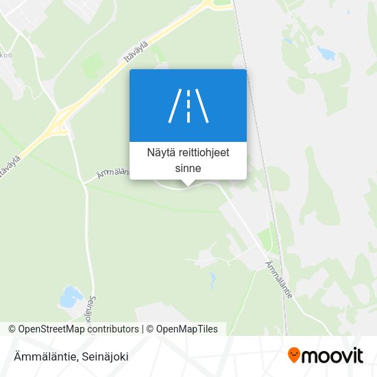 Ämmäläntie kartta