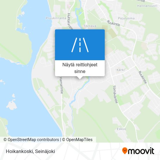 Hoikankoski kartta