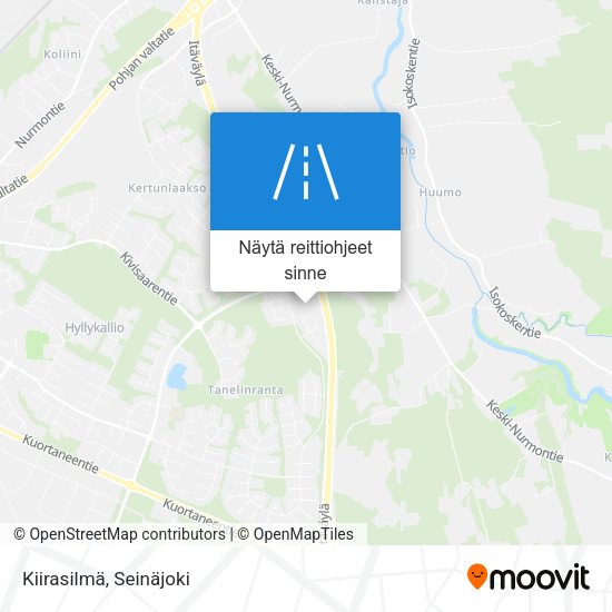 Kiirasilmä kartta