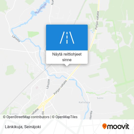 Länkikuja kartta