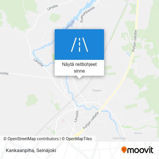 Kankaanpiha kartta