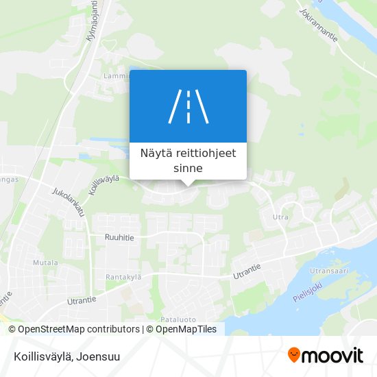 Koillisväylä kartta