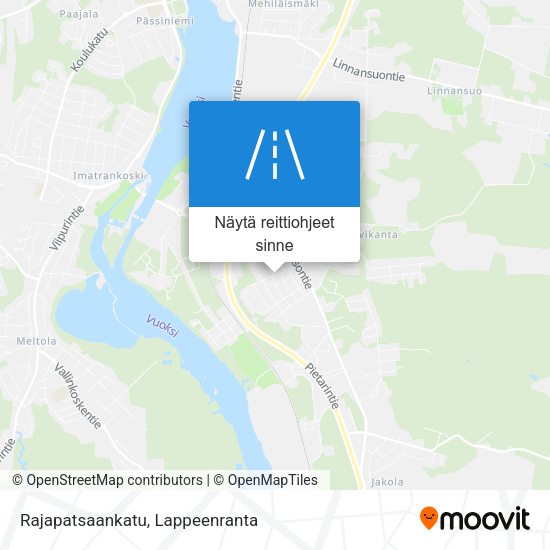 Rajapatsaankatu kartta