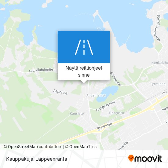 Kauppakuja kartta