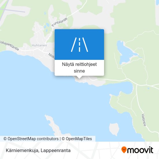 Kärniemenkuja kartta