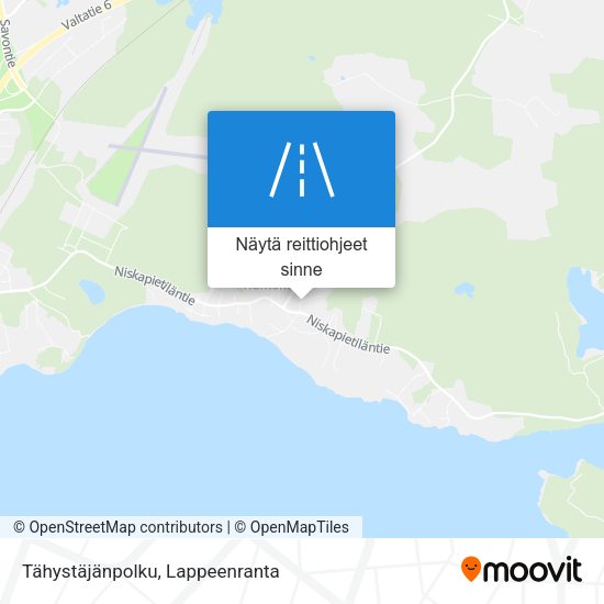 Tähystäjänpolku kartta