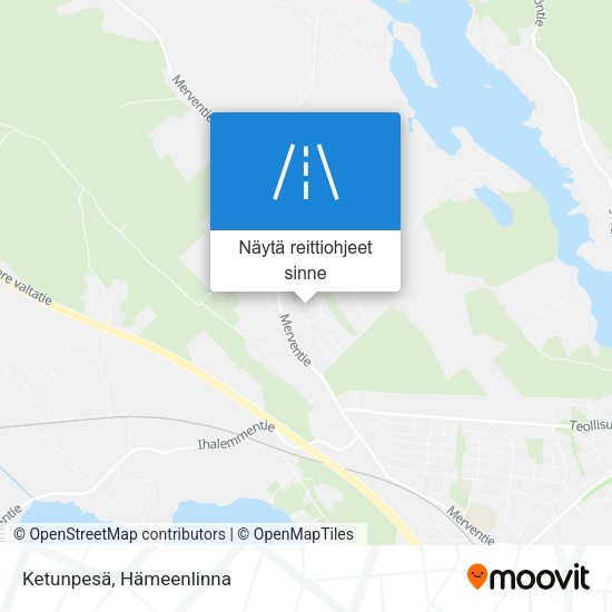 Ketunpesä kartta