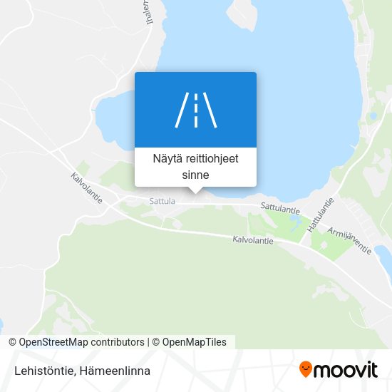 Lehistöntie kartta