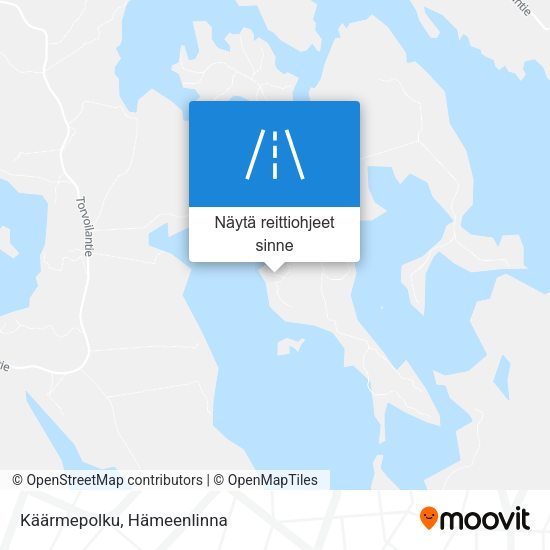 Käärmepolku kartta