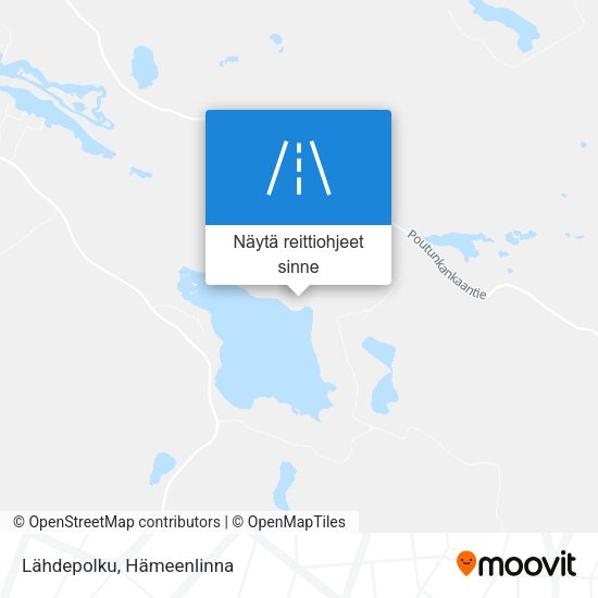 Lähdepolku kartta