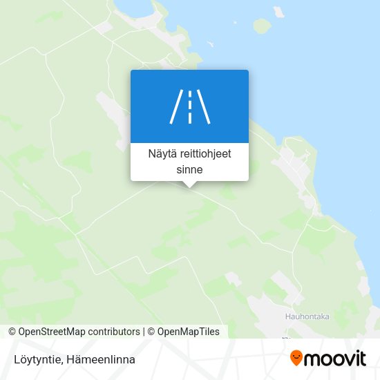 Löytyntie kartta