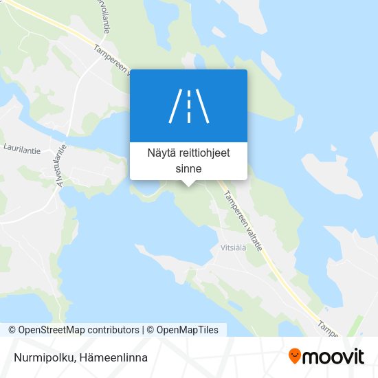 Nurmipolku kartta
