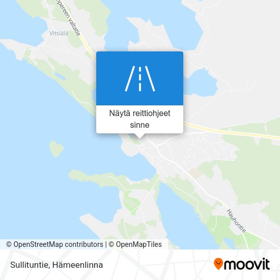 Sullituntie kartta