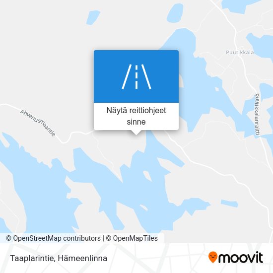 Taaplarintie kartta