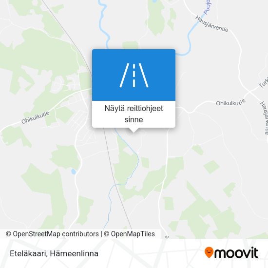 Eteläkaari kartta
