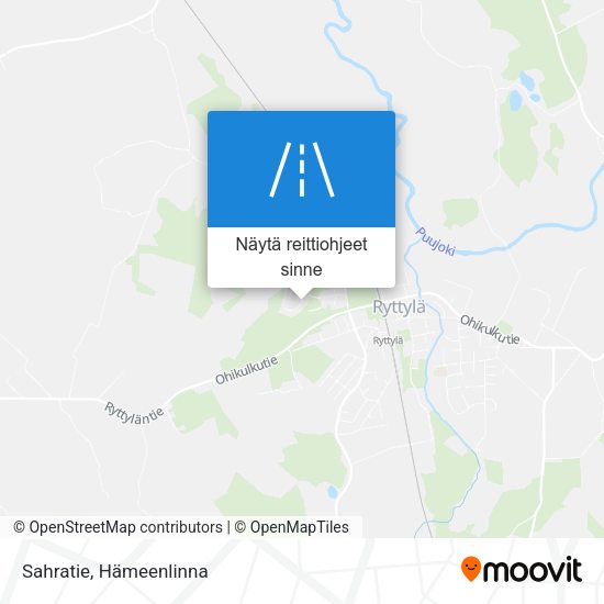 Sahratie kartta