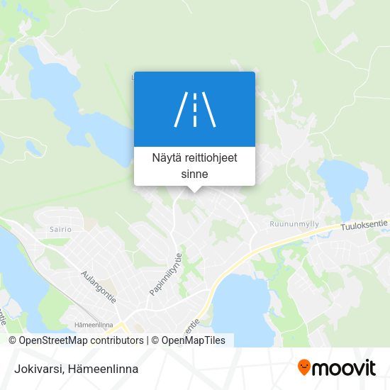 Jokivarsi kartta