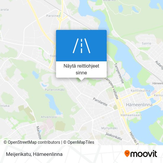 Meijerikatu kartta