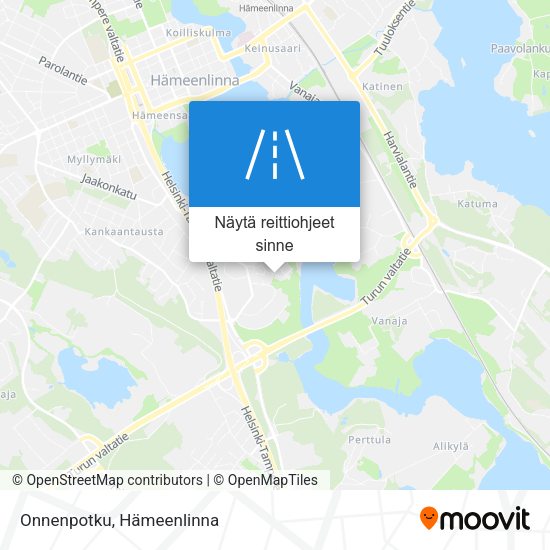 Onnenpotku kartta