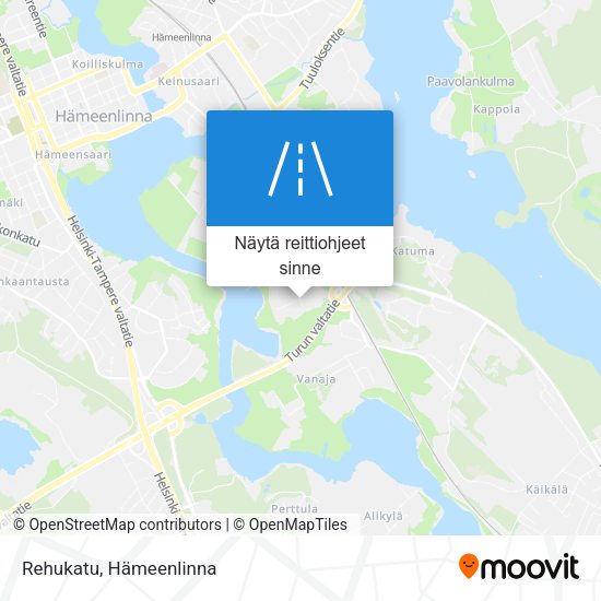 Rehukatu kartta