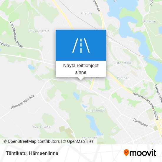 Tähtikatu kartta