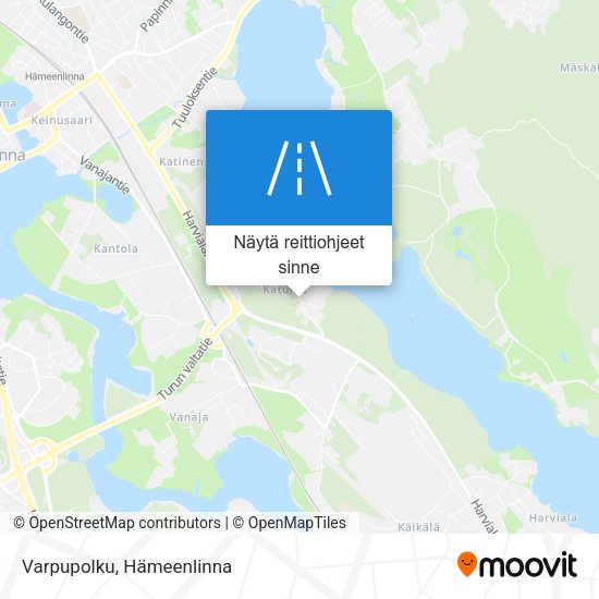 Varpupolku kartta