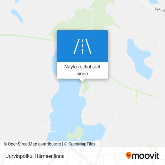 Jurvinpolku kartta