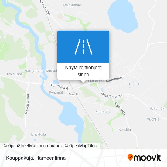 Kauppakuja kartta