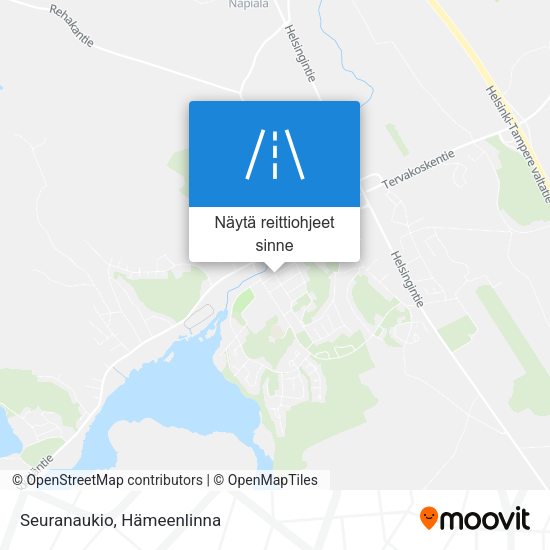 Seuranaukio kartta